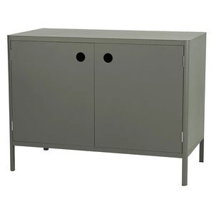 Kelia utekjøkken   med dører  Nordic Green