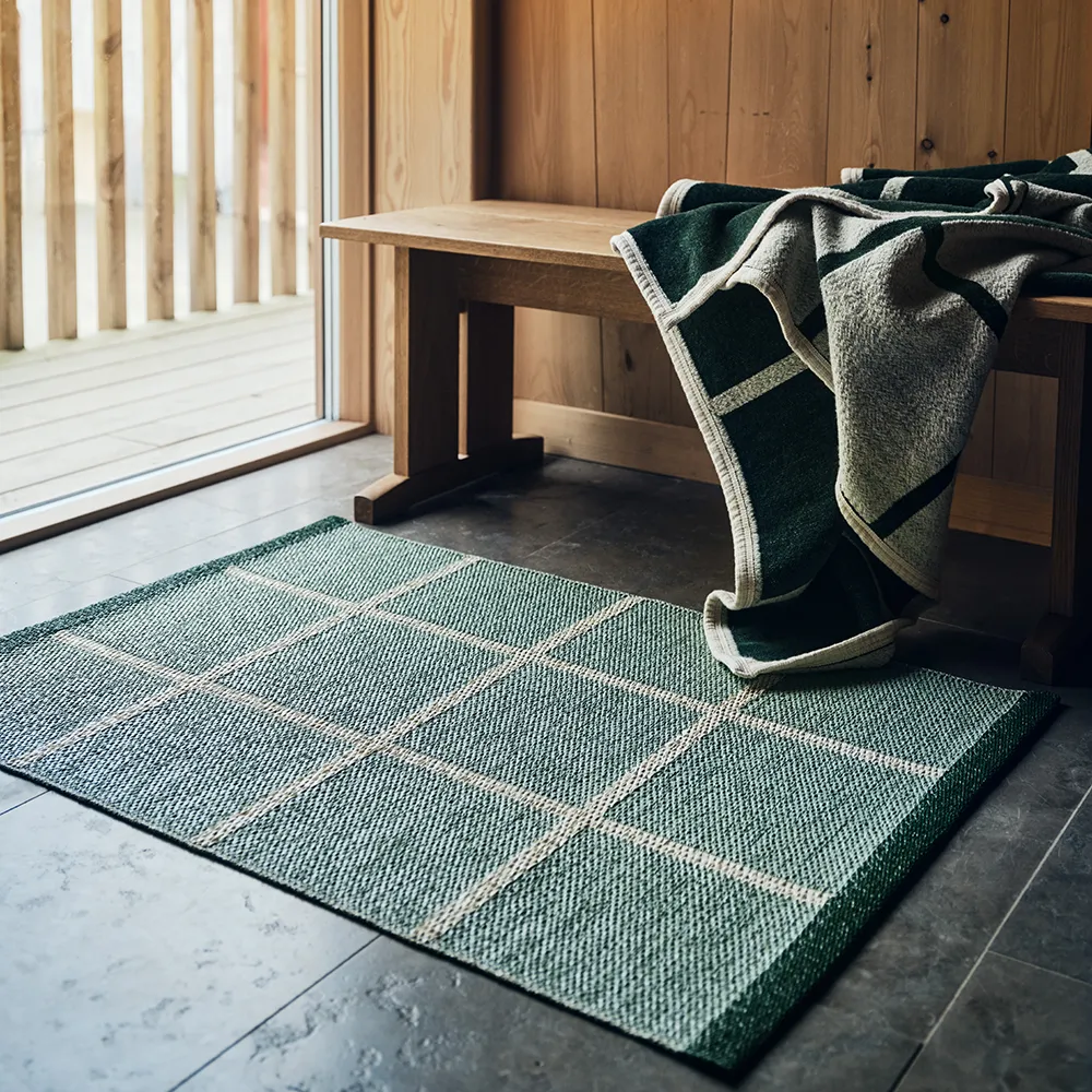 Vevd Teppe Criss Pop Misty Mint