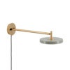 Asteria Wall Long Vegglampe Ø15 cm Nuance Olive