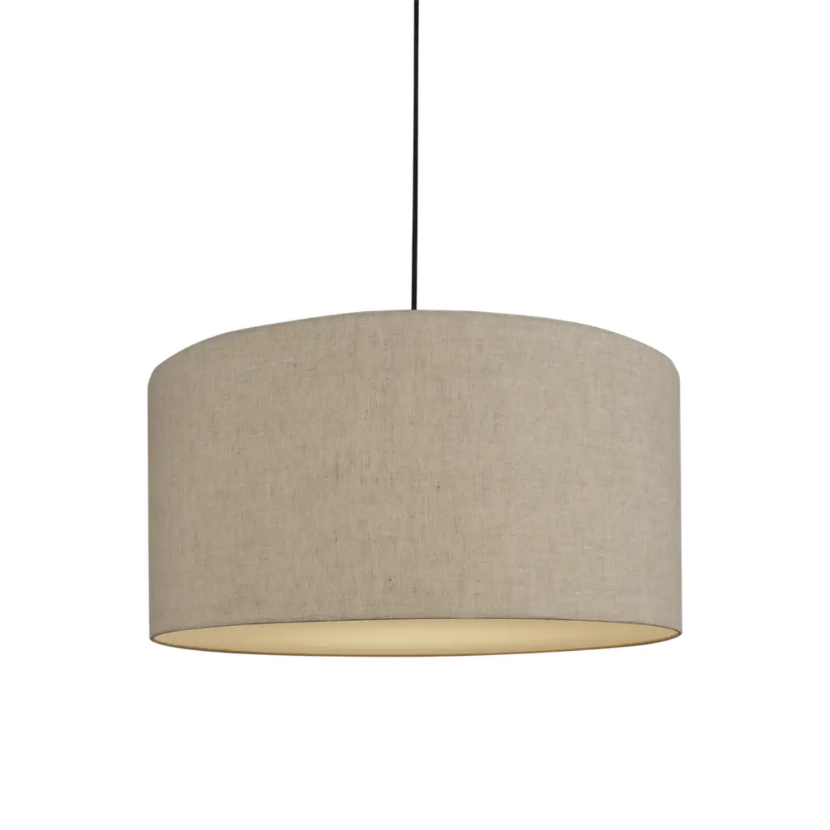  Pendel Soft Ø60 lin natur/metallisk bronse