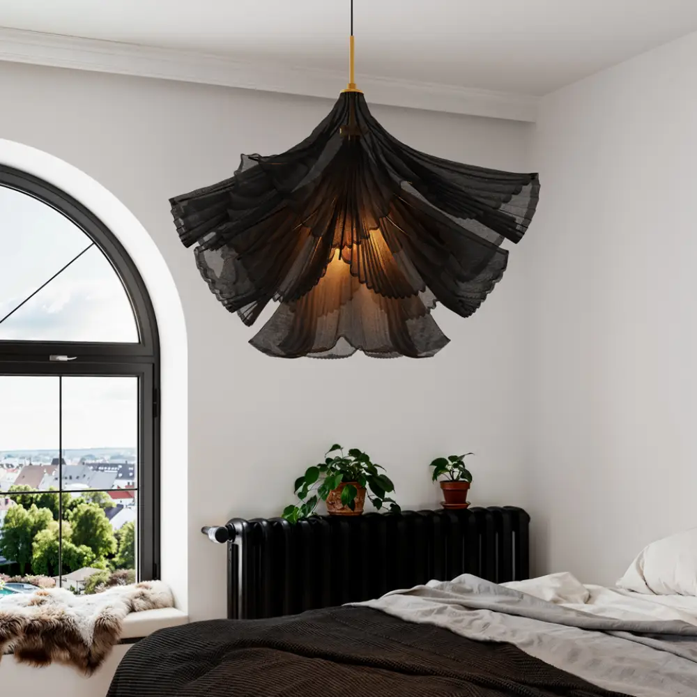  Juliette Taklampe Ø75cm svart