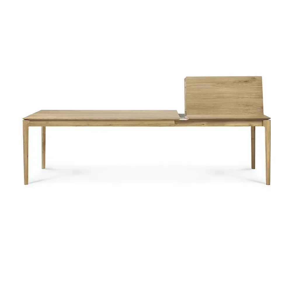 Bok Spisebord 100x180-280 cm Eik