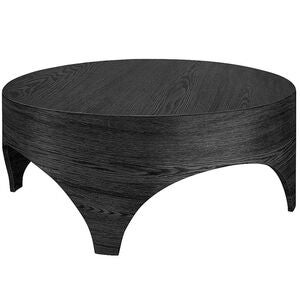 Owen salongbord Ø 90 cm svart
