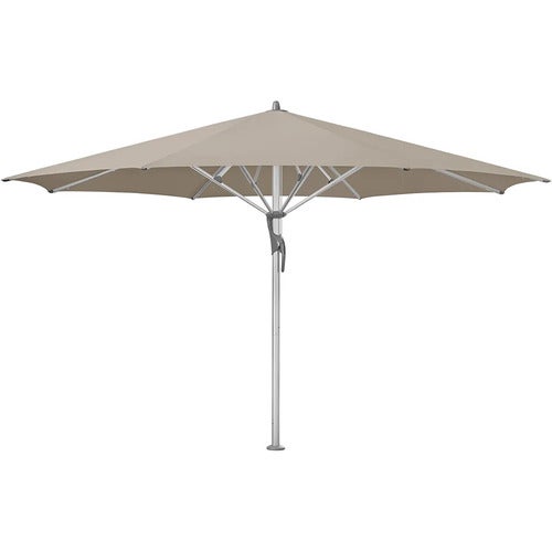 Fortello 400 cm parasoll alu Cat.5 605 Clay