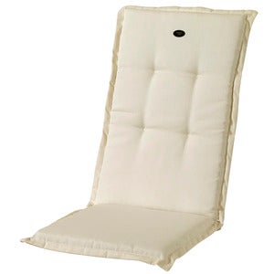 Canyon 6 cm posisjonspute i strukturdralon Offwhite