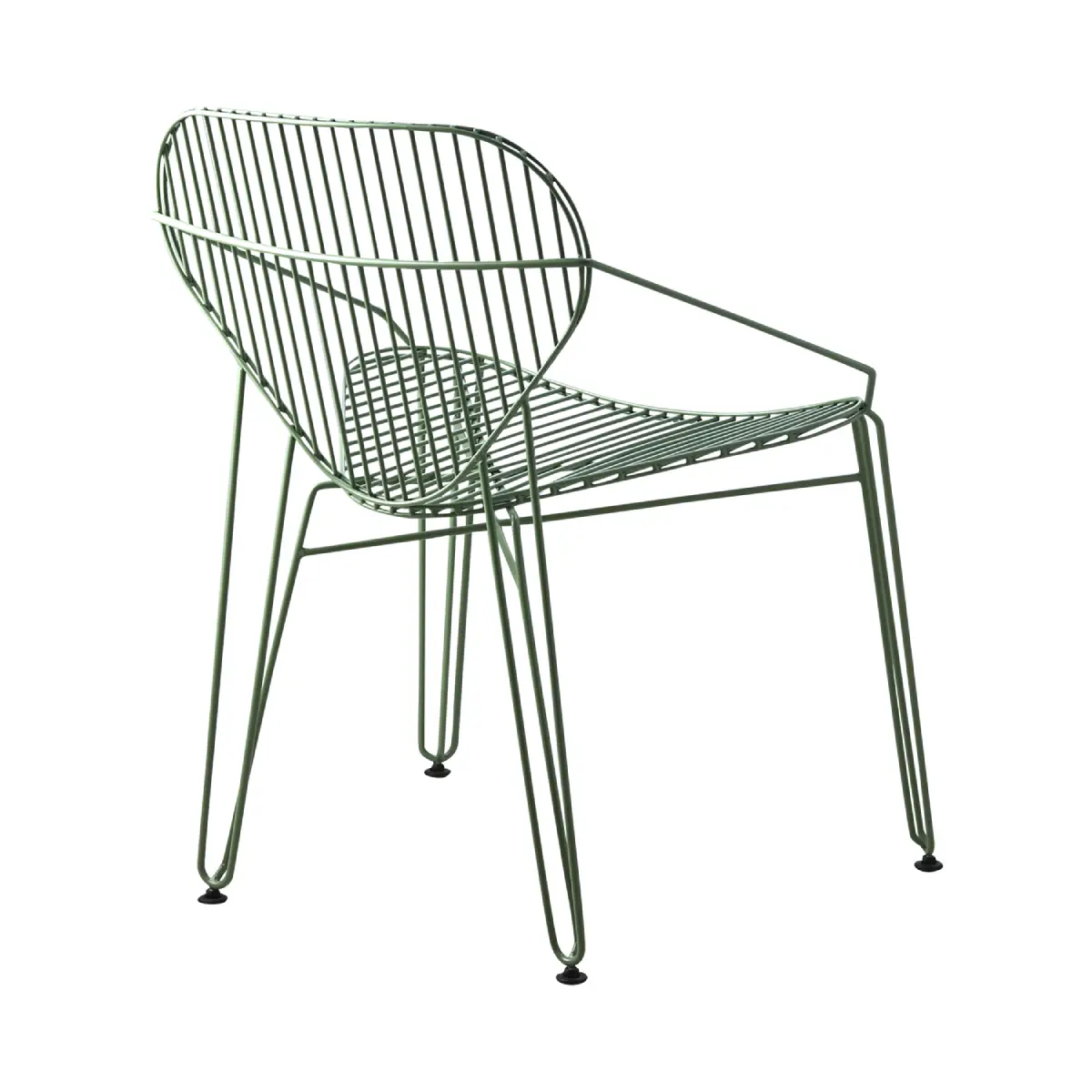 MARSTRAND stol, grønn, B60 x D46 x H43/77 cm