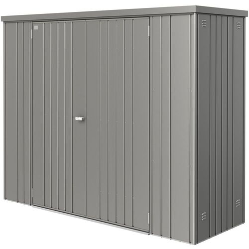 Redskapsbod 230 cm kvartsgrå Biohort