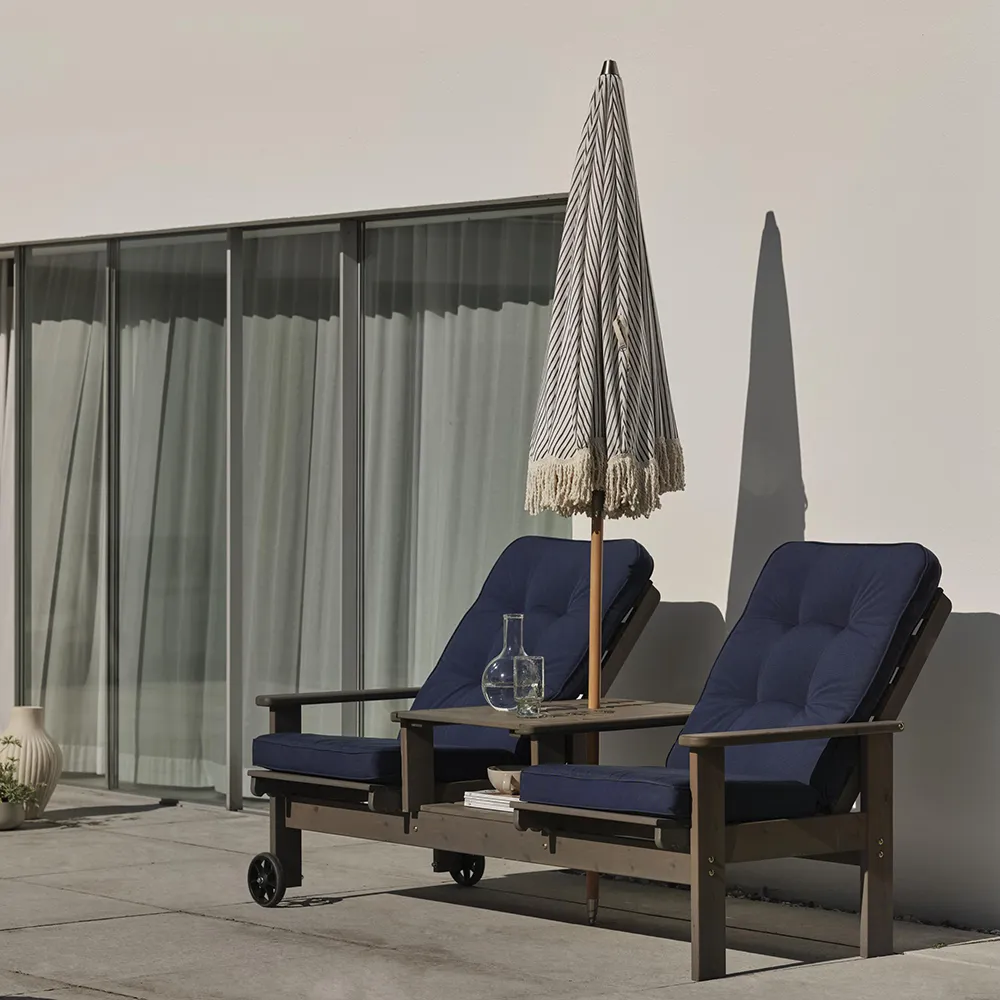 Iduna Høy posisjonspute Blå 