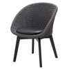 Peacock Dining Chair Soft Rope Innendørs