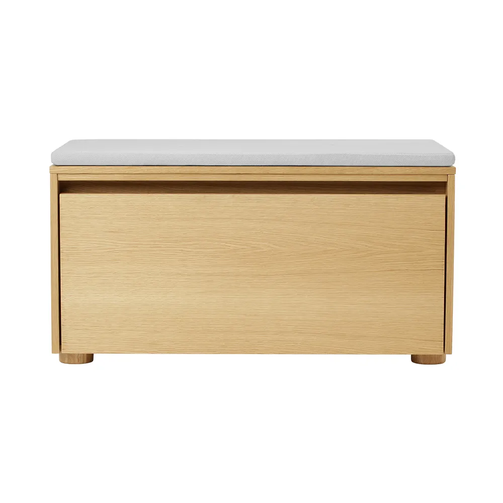 Oppbevaringsbenk Hideaway Eik – Sterling