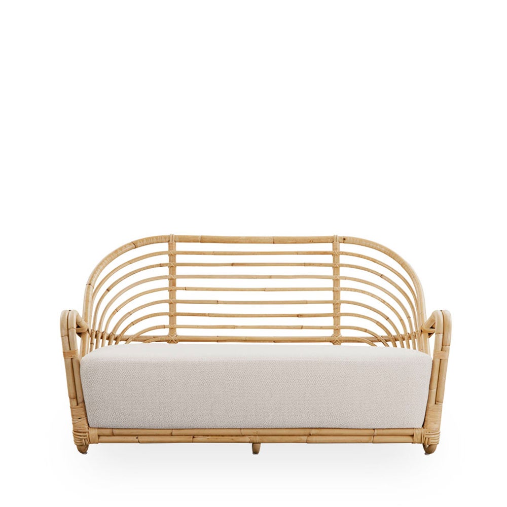 Charlottenborg 2-seters sofa, natur