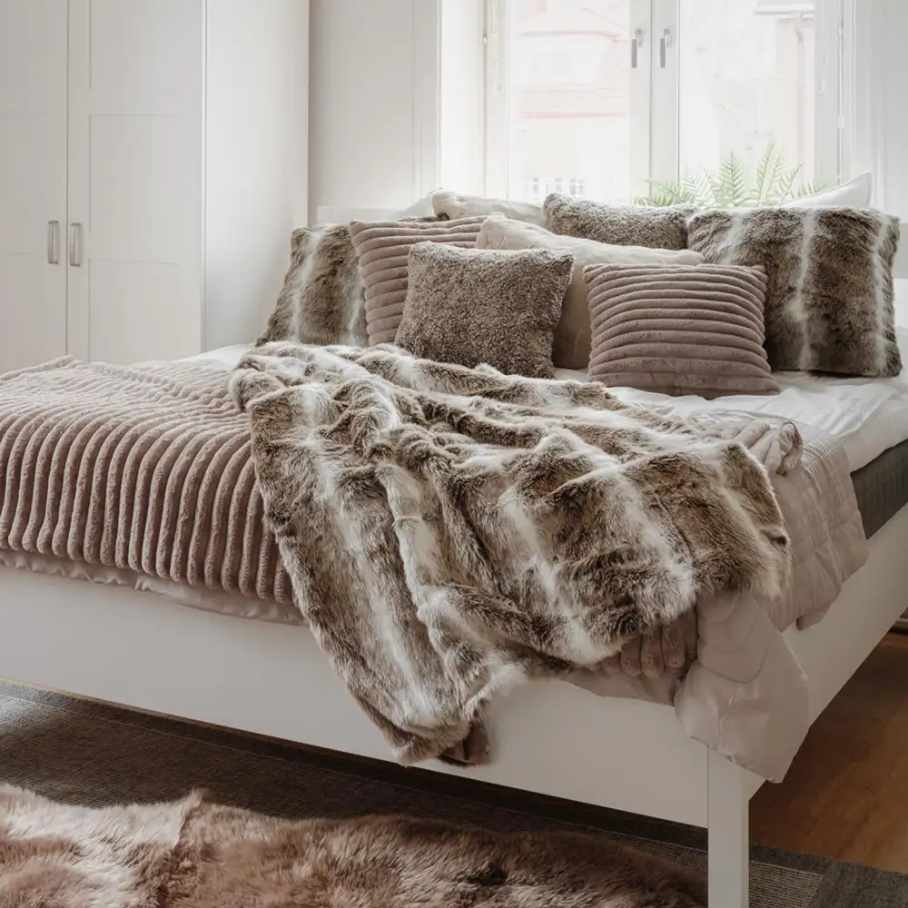 Stormy Plaid Nature Melange