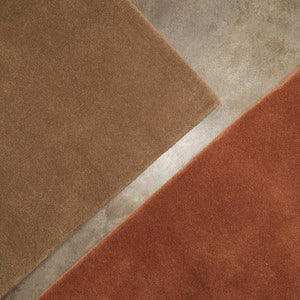 Stille Tufted Rug - 140 x 200 - Red Brown