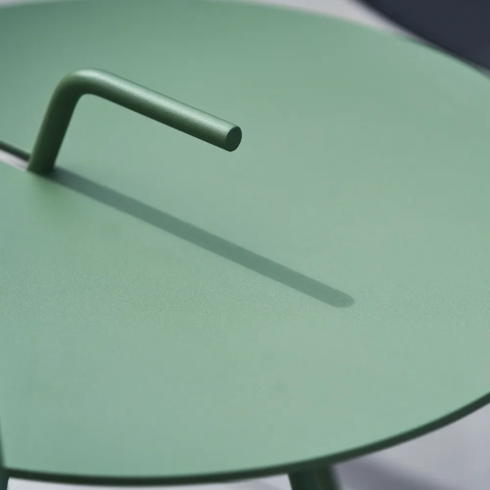 Sandholma sidebord Ø44 cm Green