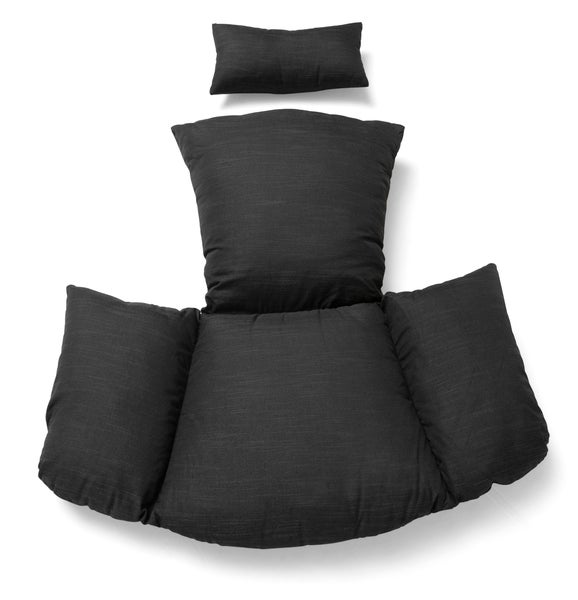 Droppen Pute Mørkegrå