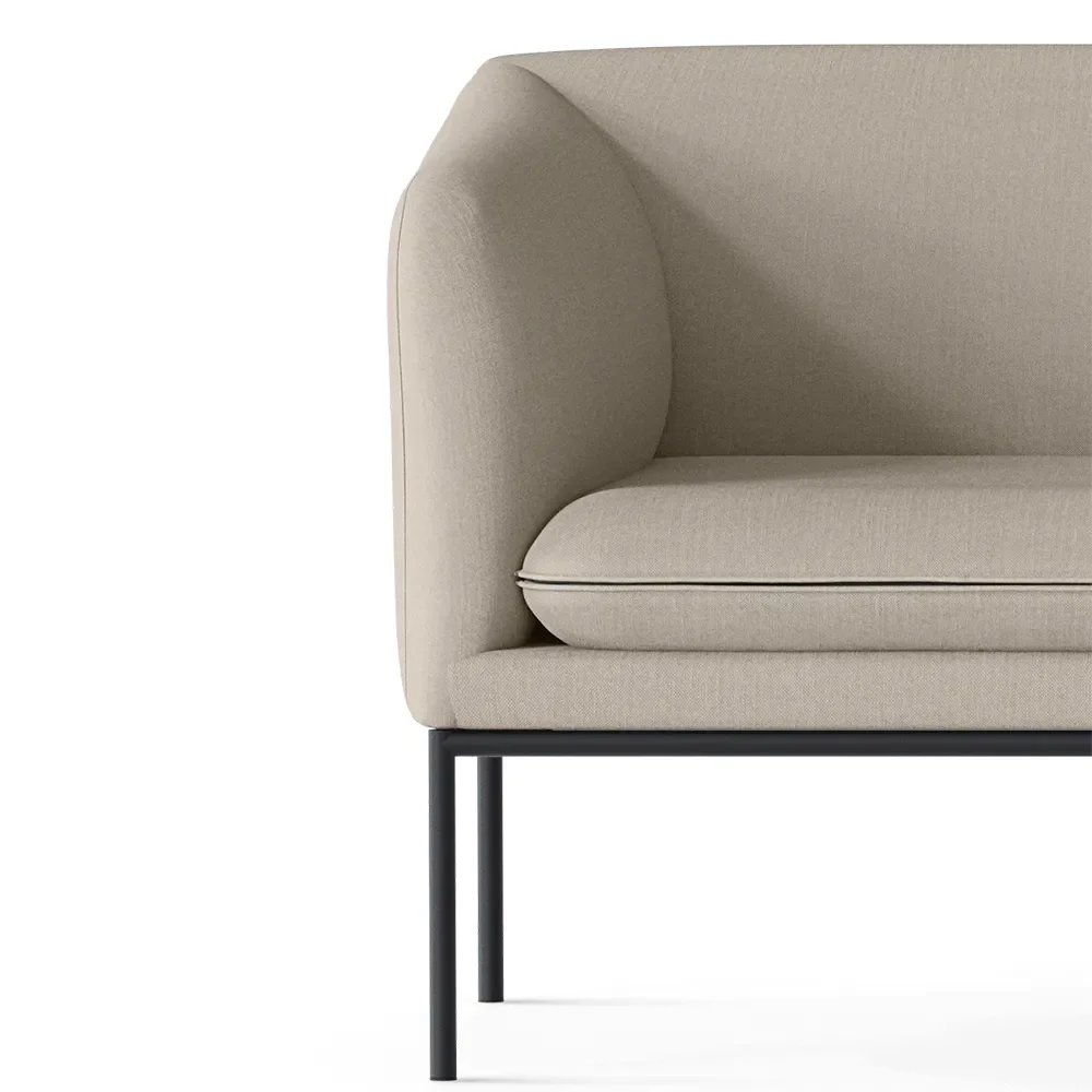 Sofa 2-Seters Turn Hot Madison Sand