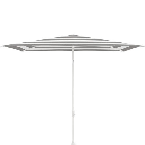 Smart parasoll 210x150 cm matt white Kat.5 570 Steel Stripe