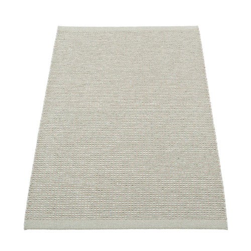 Emm teppe 70 x 120 cm  Sage/Linen Metallic