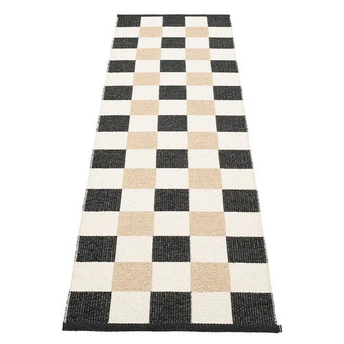 Pix matte 70x240 cm Black/Vanilla/Beige 