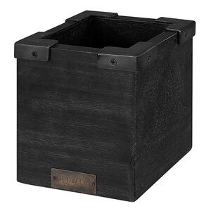 Knife & Fork bestikkboks svart Artwood