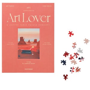  Art Lover Book puslespill- Lounge, 1000 stk