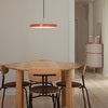 Asteria Plus Taklampe Ø43 cm Nuance Orange