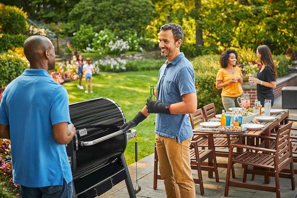 Smoke fire ex4 gbs Pelletgrill svart