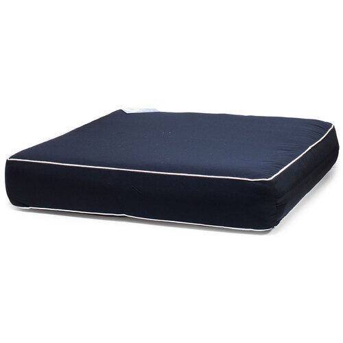 Madrid/valencia/lissabon-sittepute 64x64 cm blå/hvit 