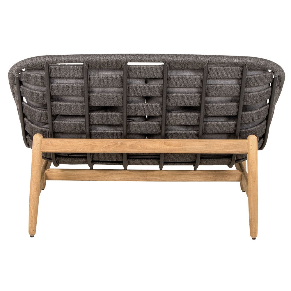 Strington 2-seters sofa med grå Air Touch-puter 