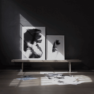 Anna Bülow poster Face 2 50x70 cm 