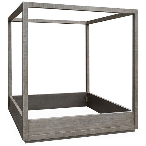 Hunter sengeramme grå antikk eik Artwood