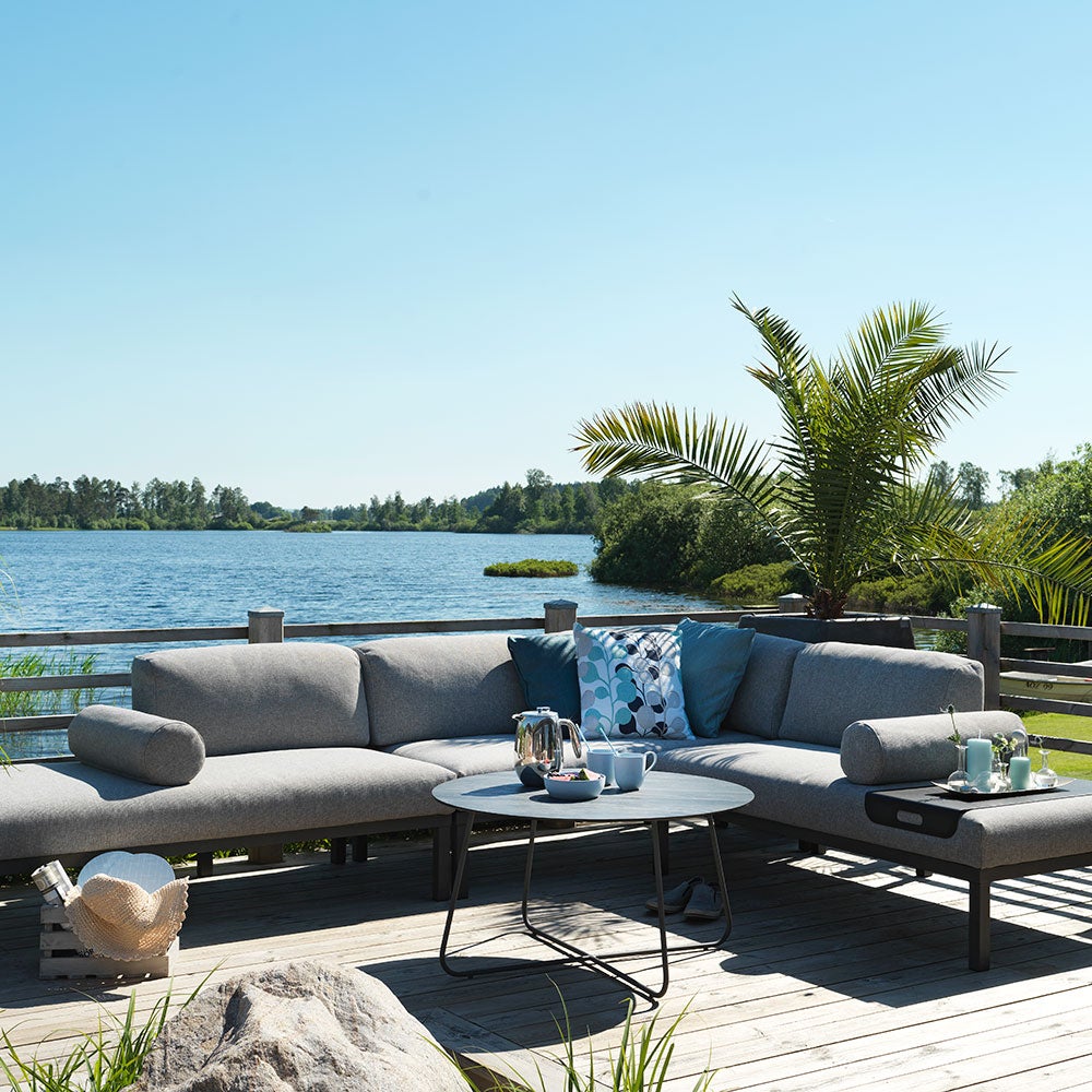 Gonesse sofagruppe antrasitt/rå Brafab