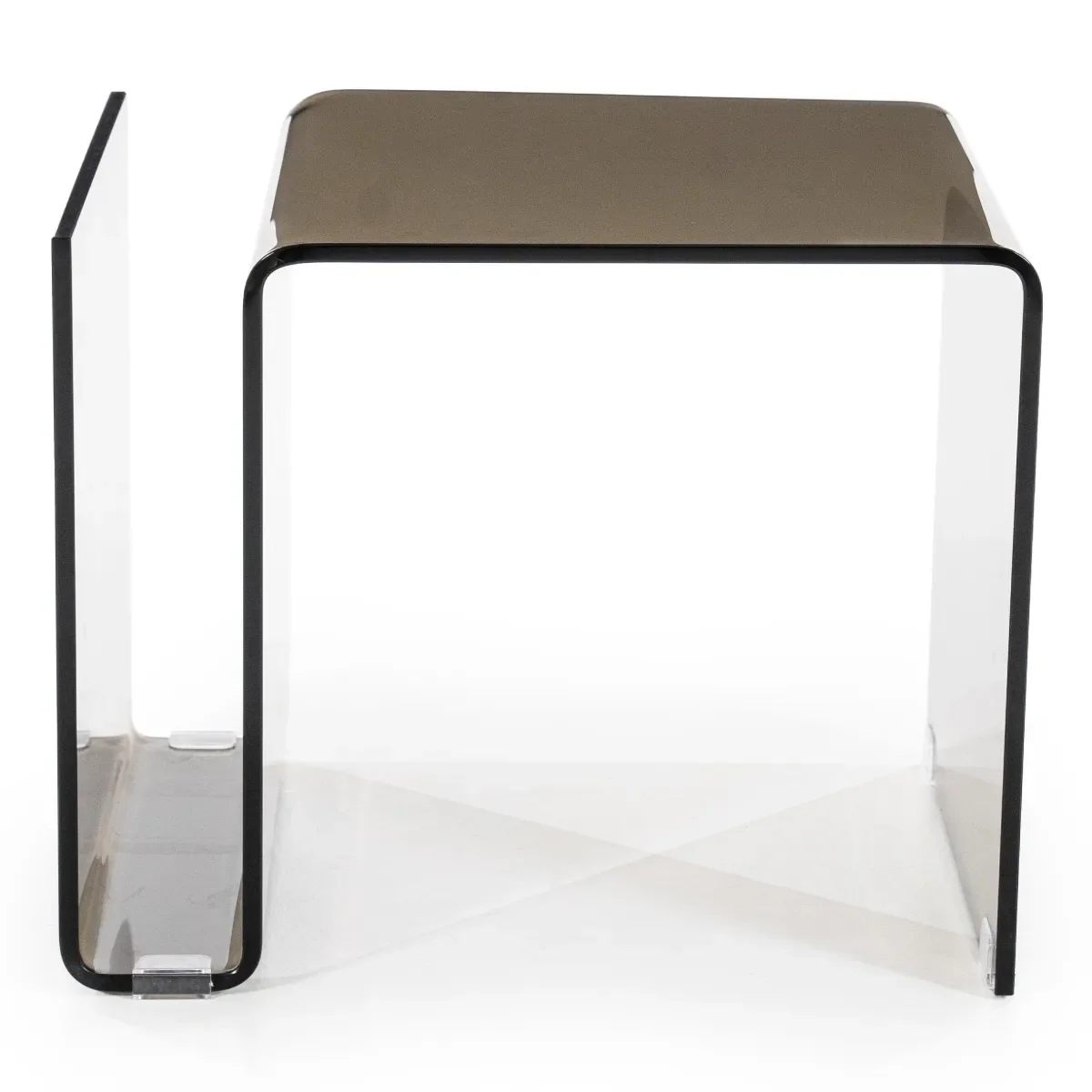 Side table Shadow - brown 48x42x38 cm