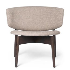 Herman Loungestol Boucle - Beech/Sand