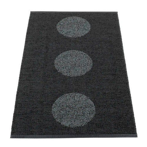 Vera 2.0 teppe 70x120 cm Svart