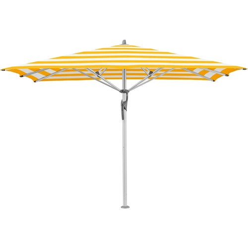 Fortello 400x300 cm parasoll alu Cat.5 624 Yellow Stripe