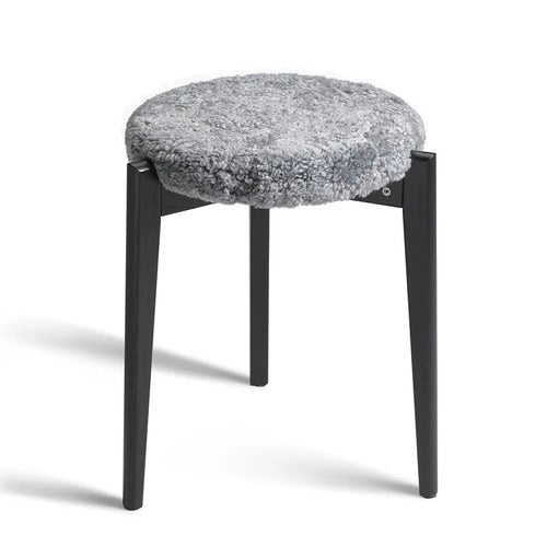 Vinz krakk svartbeiset ask/safeskinn lysegrå