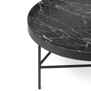 Marble Salongbord - Black
