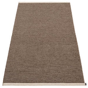 Mono matte 85x160 cm dark brown / dark linen 