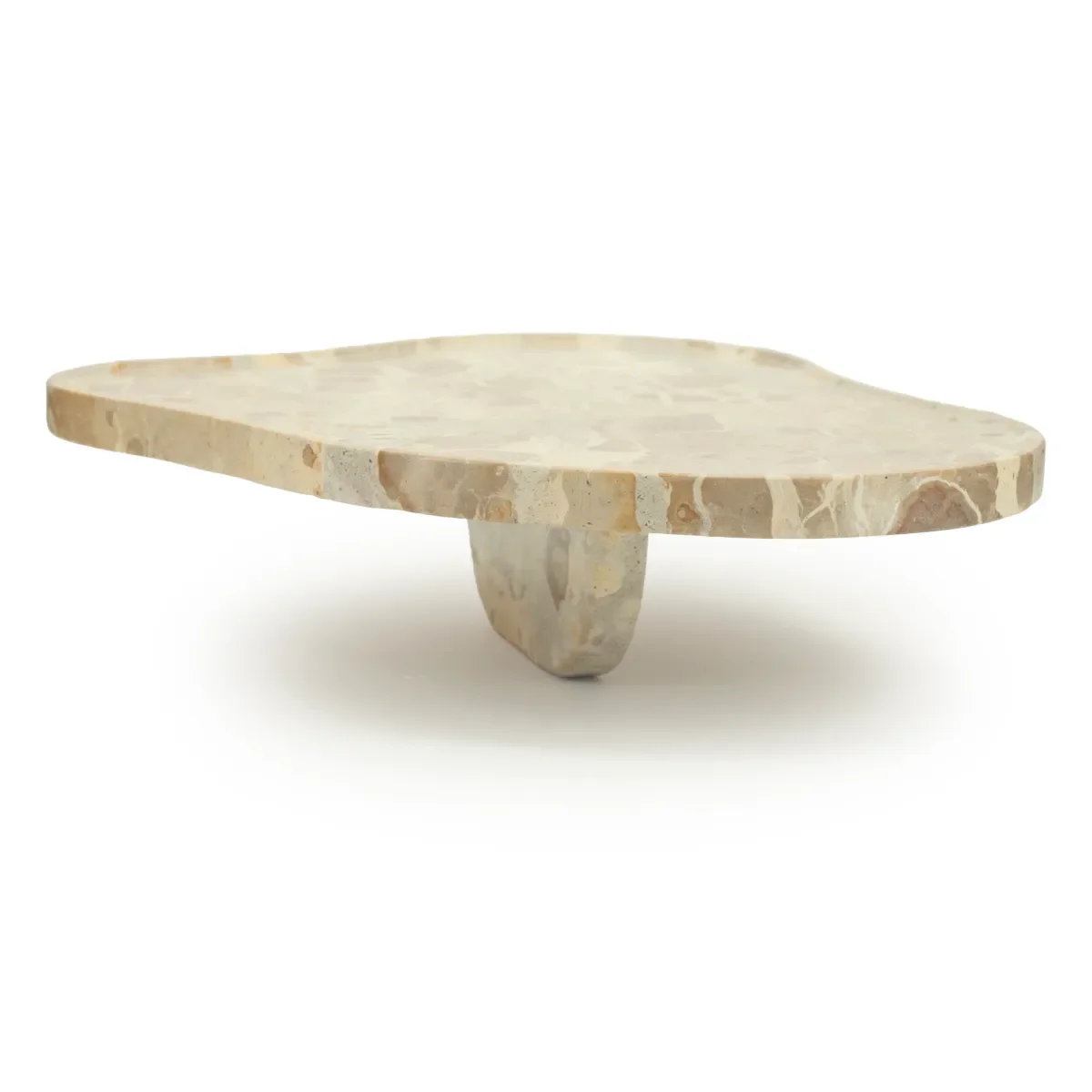 By-Boo, Sofa Tray - marrone 39,8x31x9,5 cm