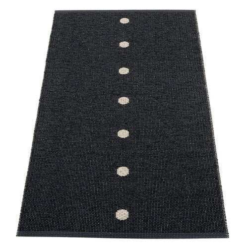 Peg matte 70x140 cm black / linen 