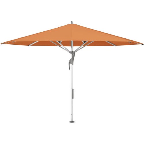 Fortello LED 400 cm parasoll alu Cat.5 802 Sienna