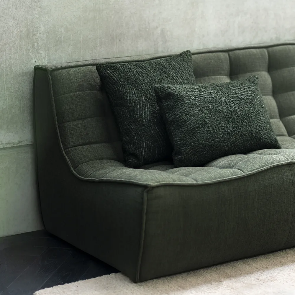 Pute Wave 50x50 cm Forest