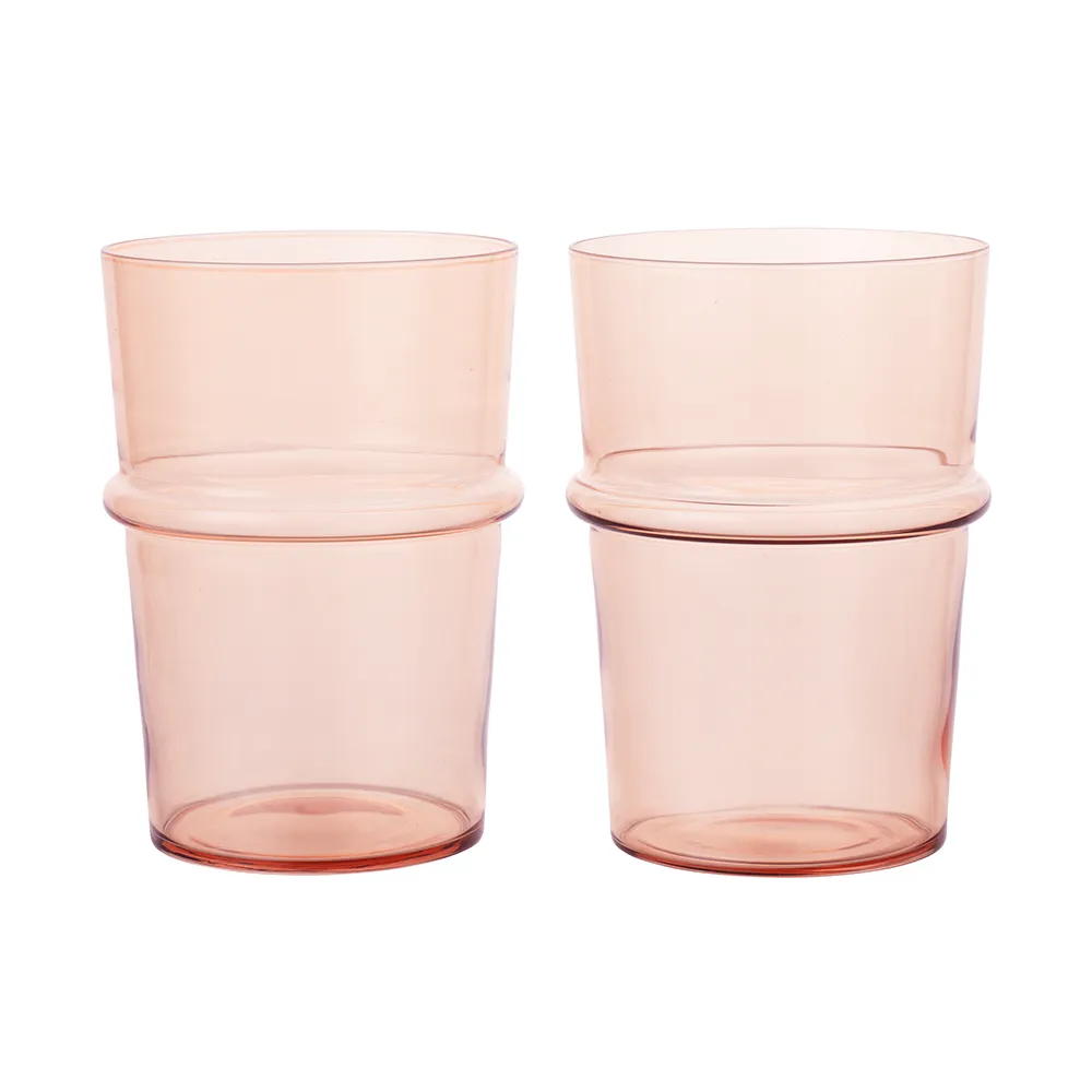 Boya Drikkeglass 2-pak - Blush