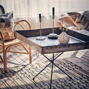 JUNI Teppe Jute 180x120 cm