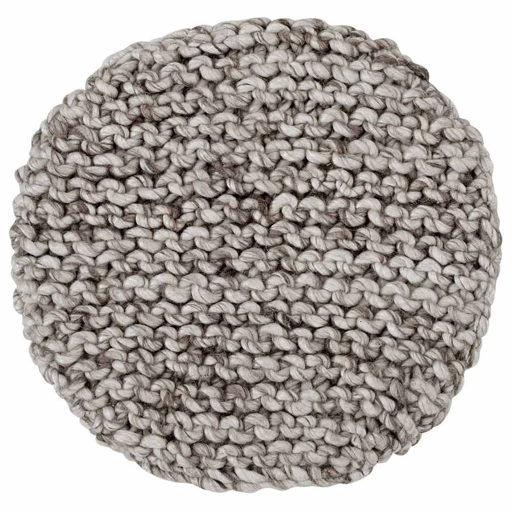 Pego pute/sittepute lysegrå Brafab