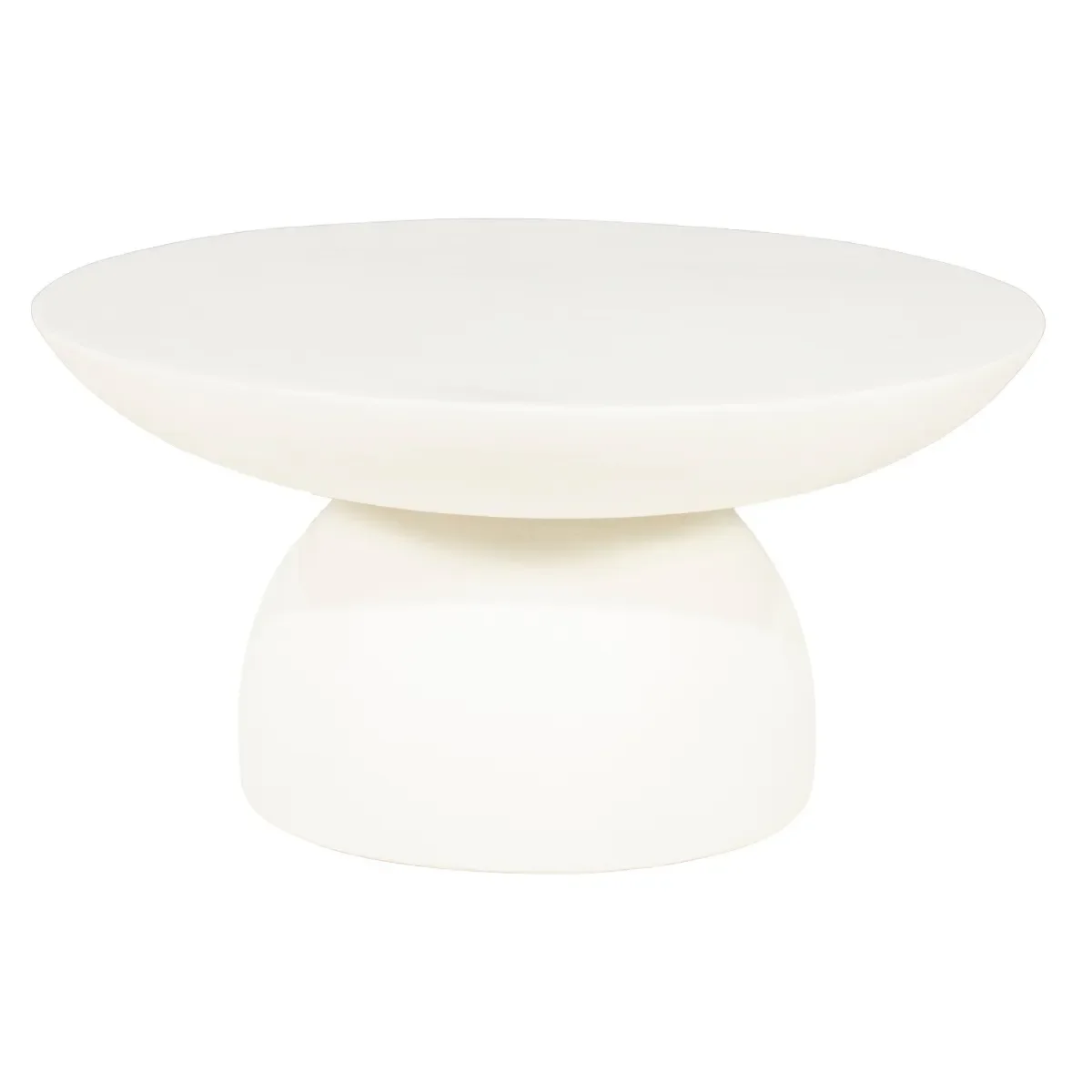 By-Boo, Canto small sofabord 70x70x36 cm jern beige