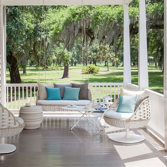 SwingMe Lounge-stol, natur 