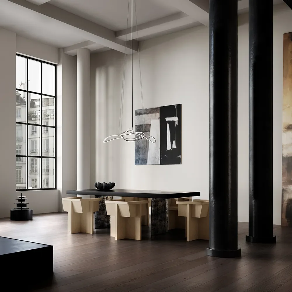 Brutus Spisestol - Sand