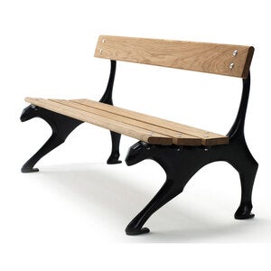 Kattesofa svartoljet eik Byarums Bruk